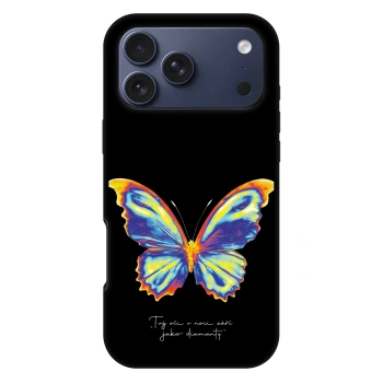Obal pre Apple iPhone 17 Pro Max - Diamanty Black
