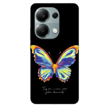 Obal pre Xiaomi Redmi Note 13 Pro 4G - Diamanty Black