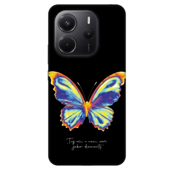 Obal pre Xiaomi Redmi Note 14 4G - Diamanty Black