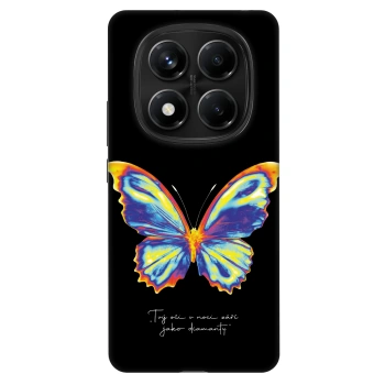 Obal pre Xiaomi Redmi Note 14 Pro 4G - Diamanty Black