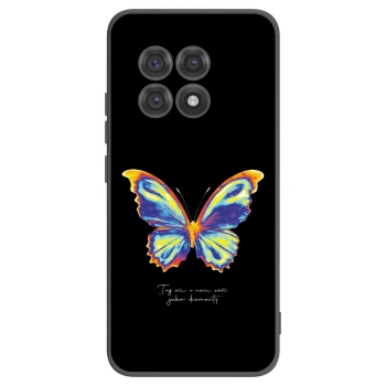 Picasee silikónový čierny obal pre OnePlus 13R 5G - Diamanty Black
