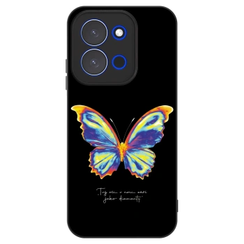 Obal pre Xiaomi Redmi 15C 4G - Diamanty Black