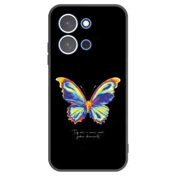 Picasee silikónový čierny obal pre Xiaomi Redmi 15C 4G - Diamanty Black
