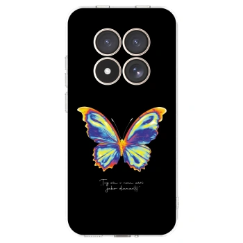 Picasee silikónový prehľadný obal pre Xiaomi Redmi Note 15 Pro 4G - Diamanty Black