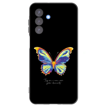 Picasee silikónový čierny obal pre Samsung Galaxy A17 5G - Diamanty Black