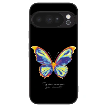 Obal pre Google Pixel 10 Pro - Diamanty Black
