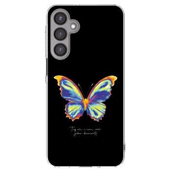 Picasee silikónový prehľadný obal pre Samsung Galaxy A16 4G - Diamanty Black