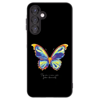 Picasee silikónový čierny obal pre Samsung Galaxy A16 4G - Diamanty Black