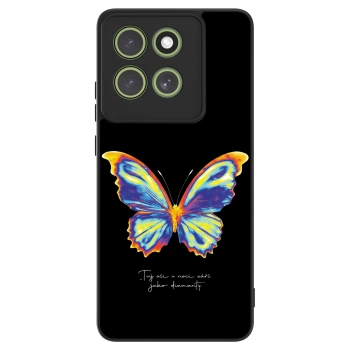 Obal pre Motorola Moto G86 Power 5G - Diamanty Black