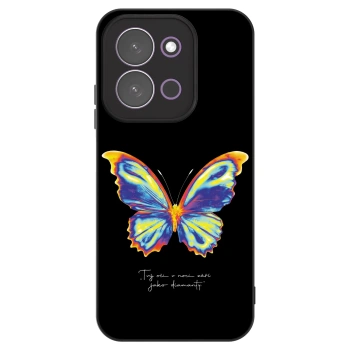 Obal pre Xiaomi Redmi 15C 5G - Diamanty Black