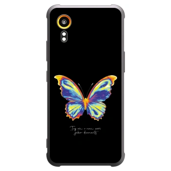 Obal pre Samsung Galaxy Xcover 7 - Diamanty Black