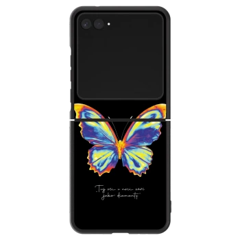 Obal pre Motorola Razr 60 - Diamanty Black