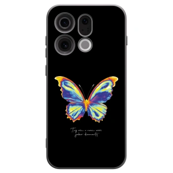 Obal pre OPPO Find X9 - Diamanty Black