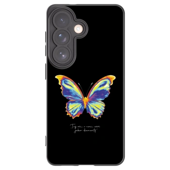Picasee silikónový čierny obal pre Samsung Galaxy S26 - Diamanty Black