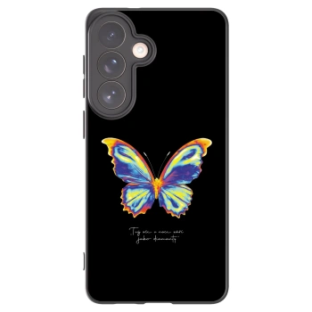 Picasee silikónový čierny obal pre Samsung Galaxy S26+ - Diamanty Black