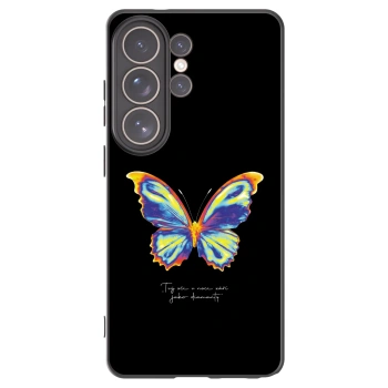 Picasee silikónový čierny obal pre Samsung Galaxy S26 Ultra - Diamanty Black