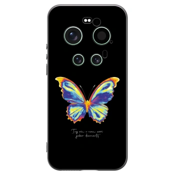 Picasee silikónový čierny obal pre Xiaomi 17 Ultra - Diamanty Black