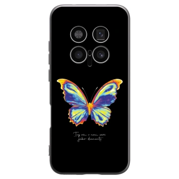 Picasee silikónový čierny obal pre Honor Magic8 Pro 5G - Diamanty Black