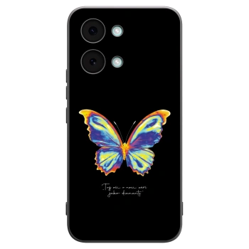Picasee silikónový čierny obal pre Xiaomi Poco X8 Pro Max - Diamanty Black