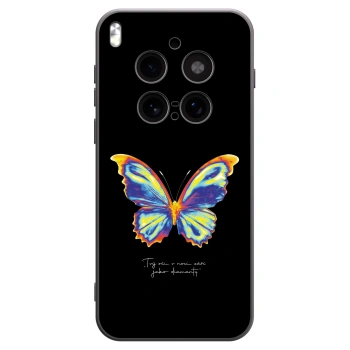 Picasee silikónový čierny obal pre Vivo X300 Pro - Diamanty Black
