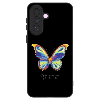 Obal pre Samsung Galaxy A57 5G - Diamanty Black