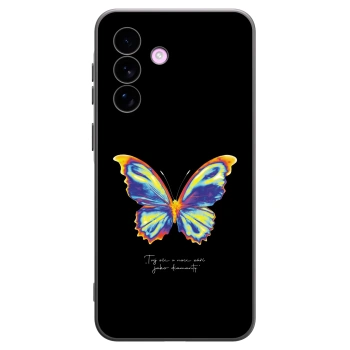 Picasee silikónový čierny obal pre Samsung Galaxy A57 5G - Diamanty Black