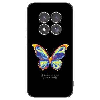 Obal pre Xiaomi Redmi Note 15 Pro 5G - Diamanty Black