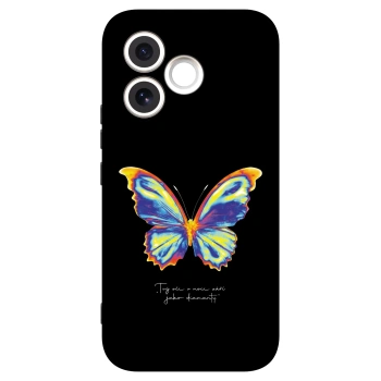 Picasee silikónový čierny obal pre Honor 600 Lite - Diamanty Black