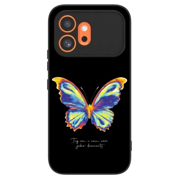 Obal pre Honor 600 - Diamanty Black