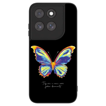 Obal pre Motorola Moto G77 - Diamanty Black
