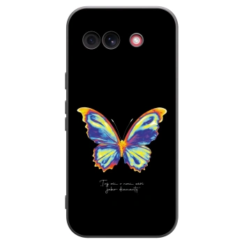 Picasee silikónový čierny obal pre Google Pixel 10a - Diamanty Black