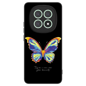 Obal pre Xiaomi Redmi Note 15 5G - Diamanty Black