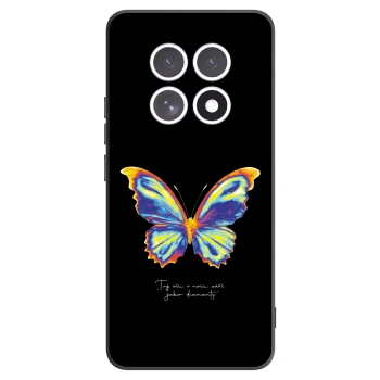 Picasee silikónový čierny obal pre Xiaomi Redmi Note 15 5G - Diamanty Black