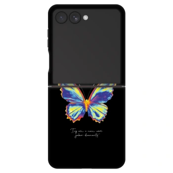 Obal pre Samsung Galaxy Z Flip7 5G - Diamanty Black