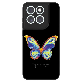 Obal pre Motorola Edge 70 Fusion - Diamanty Black