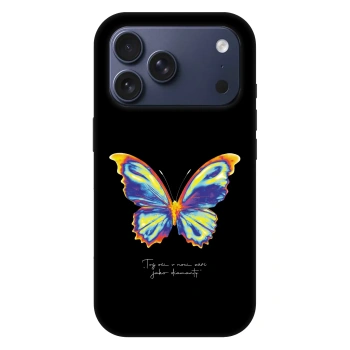 Picasee Fashion Case MagSafe pre Apple iPhone 18 Pro - Diamanty Black