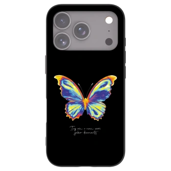 Obal pre Apple iPhone 18 Pro - Diamanty Black