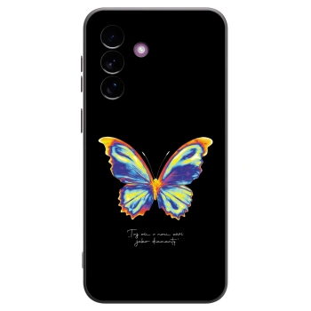Obal pre Samsung Galaxy A37 - Diamanty Black