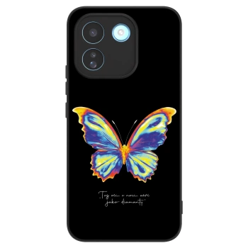 Obal pre Xiaomi Redmi Note 17 Pro MAX 5G - Diamanty Black