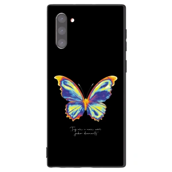 Obal pre Samsung Galaxy Note 10 N970F - Diamanty Black