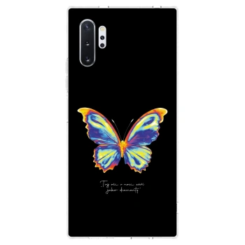 Obal pre Samsung Galaxy Note 10+ N975F - Diamanty Black