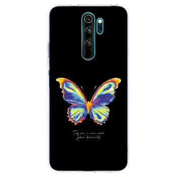 Obal pre Xiaomi Redmi Note 8 Pro - Diamanty Black