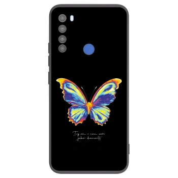 Obal pre Xiaomi Redmi Note 8T - Diamanty Black