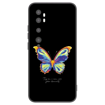 Picasee silikónový čierny obal pre Xiaomi Mi Note 10 (Pro) - Diamanty Black