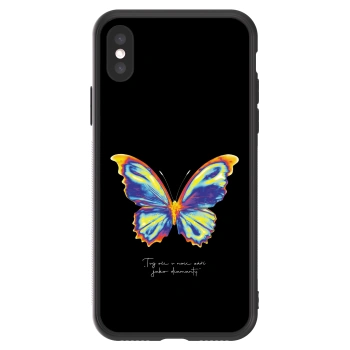 Picasee ULTIMATE CASE pro Apple iPhone X/XS - Diamanty Black