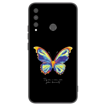 Obal pre Huawei P40 Lite E - Diamanty Black
