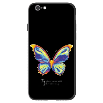 Obal pre Apple iPhone 6/6S - Diamanty Black