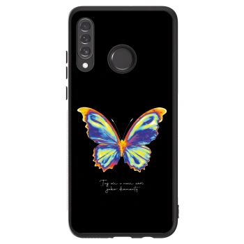 Picasee ULTIMATE CASE pro Huawei P30 Lite - Diamanty Black