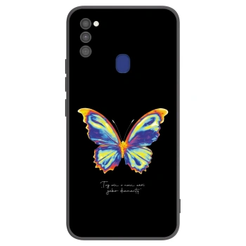 Obal pre Samsung Galaxy M21 M215F - Diamanty Black