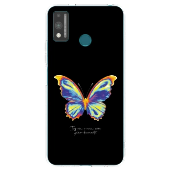 Obal pre Honor 9X Lite - Diamanty Black